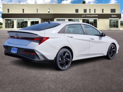 2026 Hyundai Elantra SEL Sport