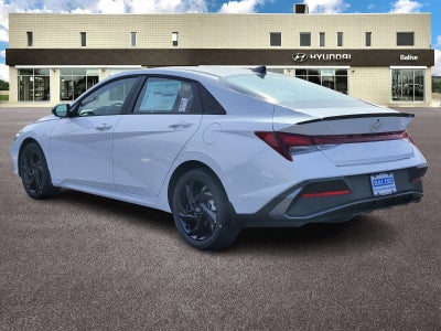 2026 Hyundai Elantra SEL Sport