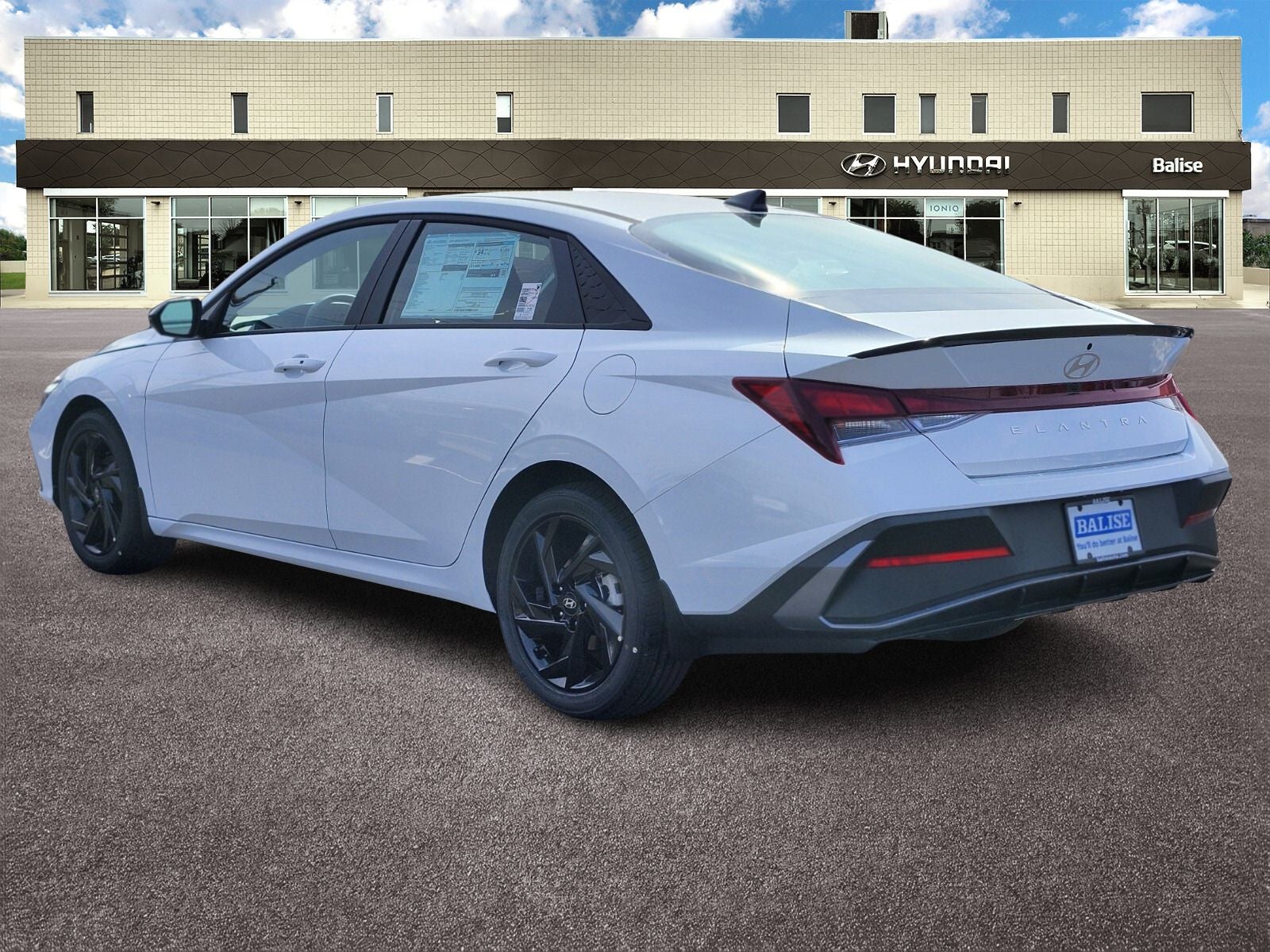 2026 Hyundai Elantra SEL Sport