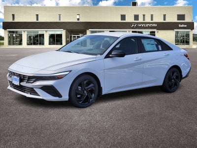 2026 Hyundai Elantra SEL Sport