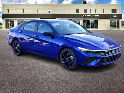 2026 Hyundai Elantra SEL Sport