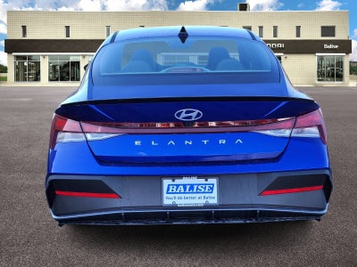 2026 Hyundai Elantra SEL Sport