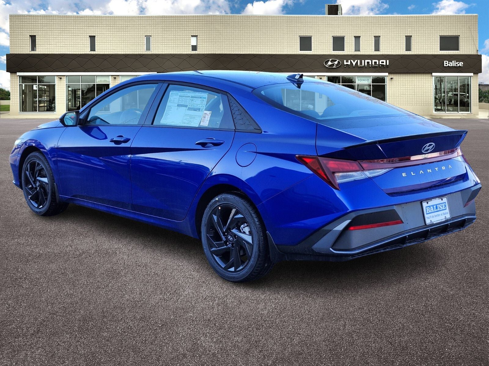 2026 Hyundai Elantra SEL Sport
