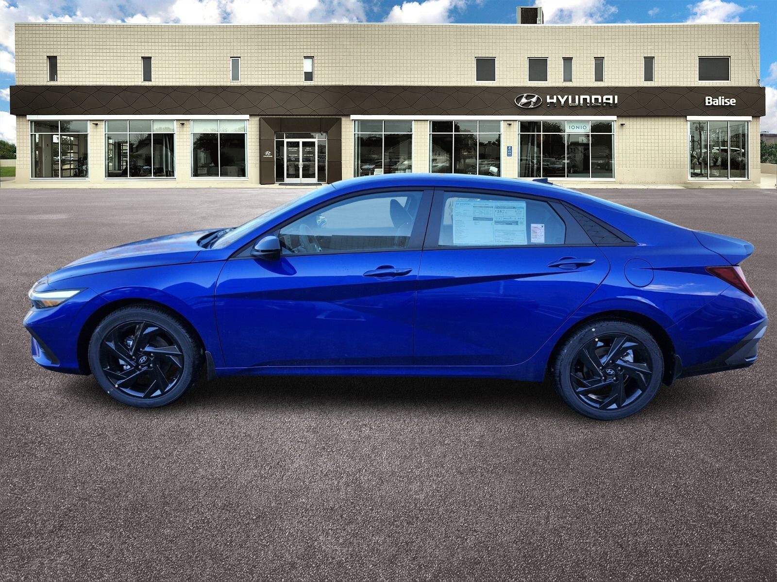 2026 Hyundai Elantra SEL Sport