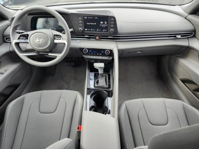 2026 Hyundai Elantra Hybrid Blue