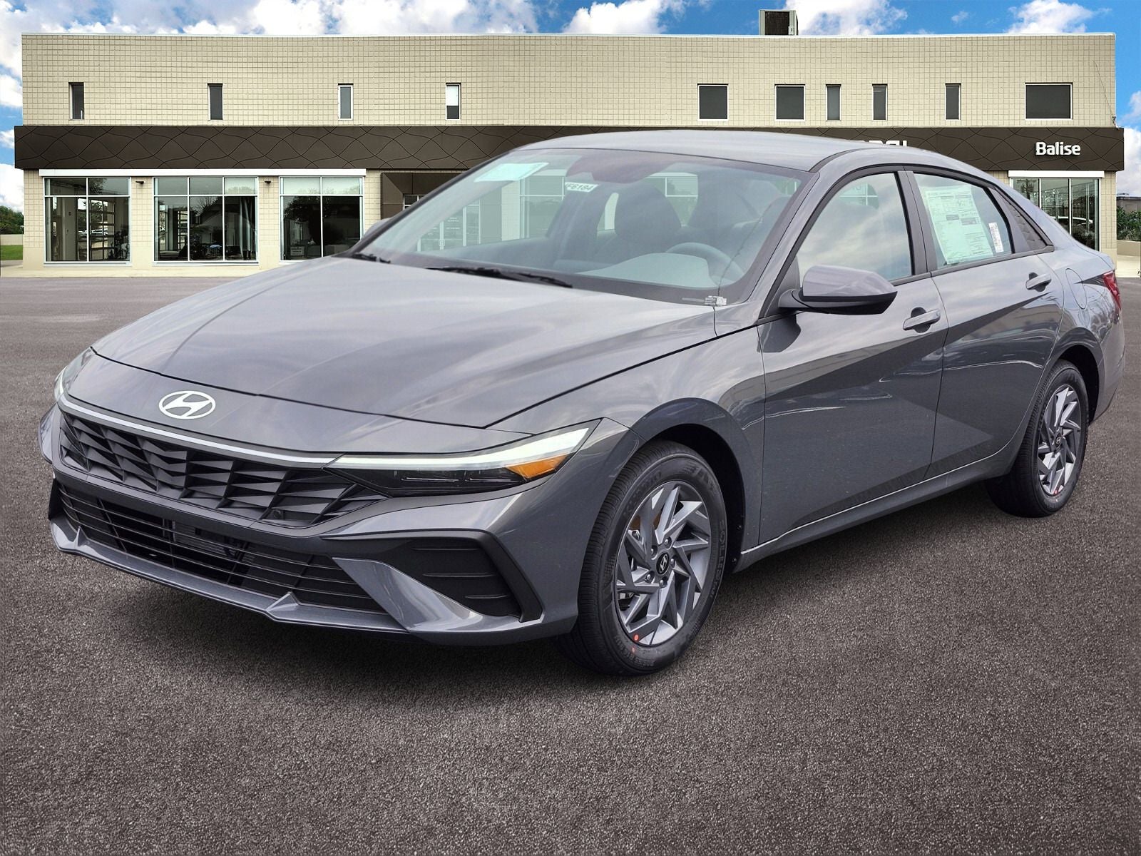 2026 Hyundai Elantra Hybrid Blue