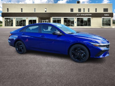2026 Hyundai Elantra Hybrid SEL Sport