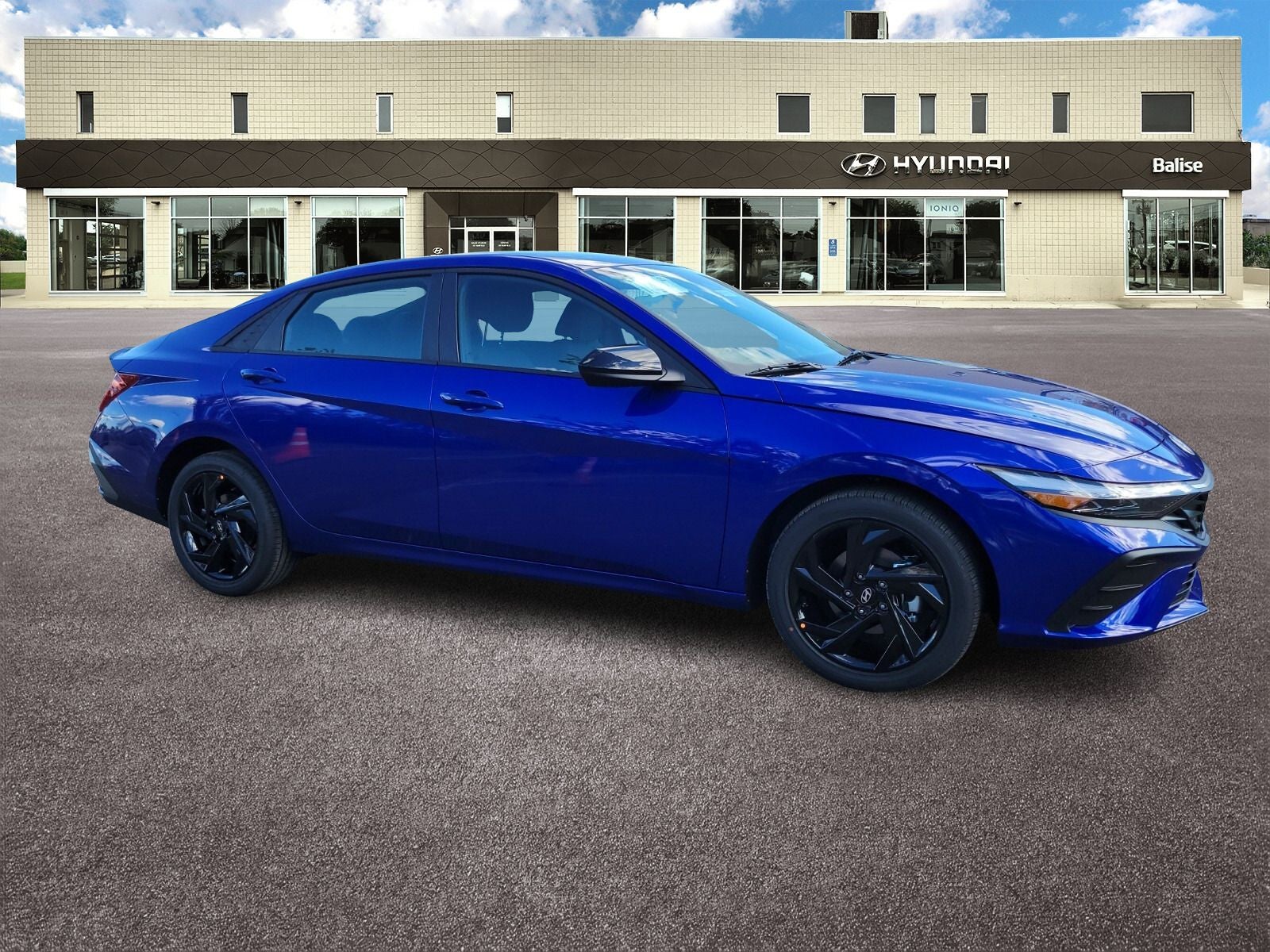 2026 Hyundai Elantra Hybrid SEL Sport