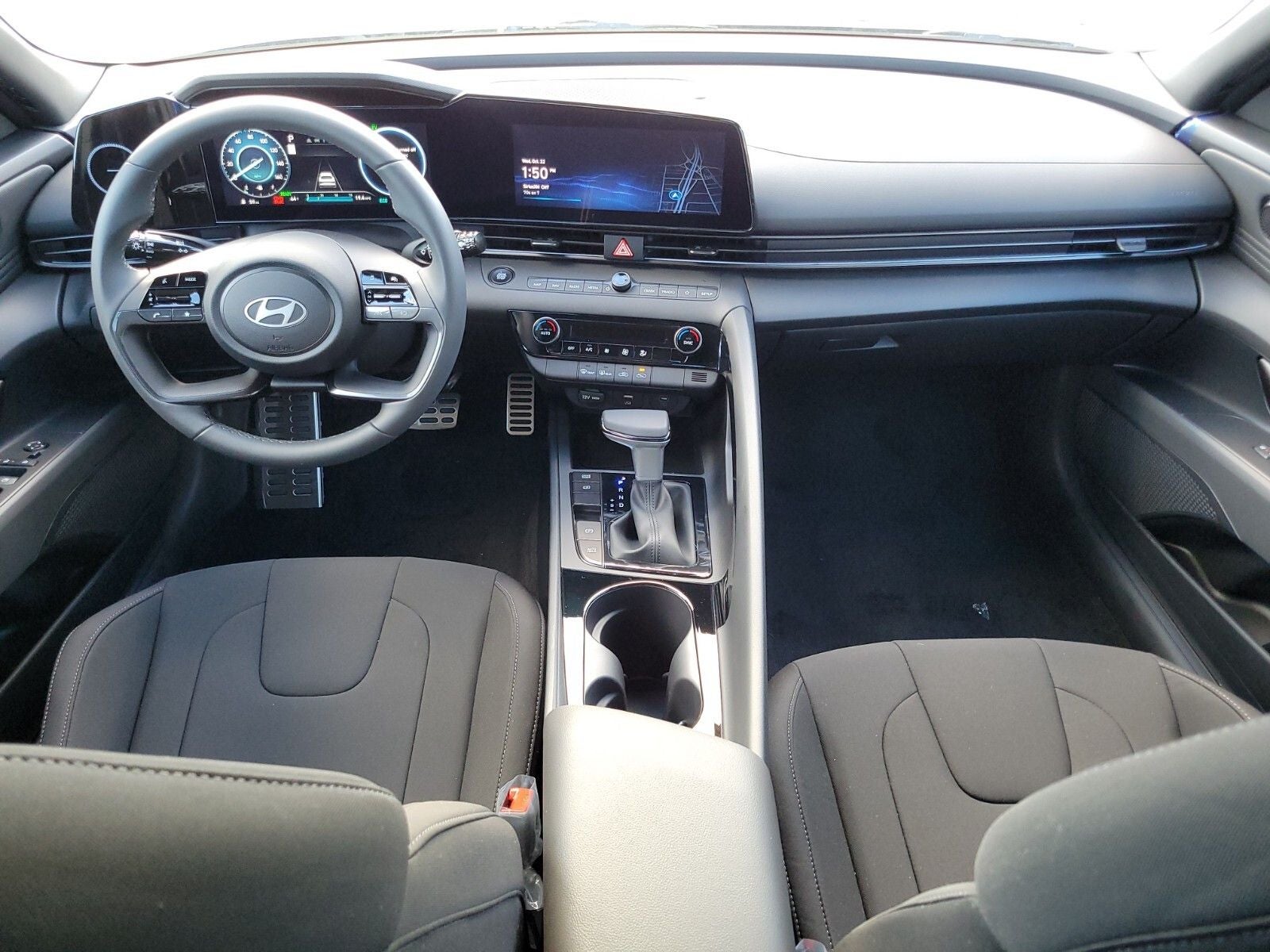2026 Hyundai Elantra Hybrid SEL Sport