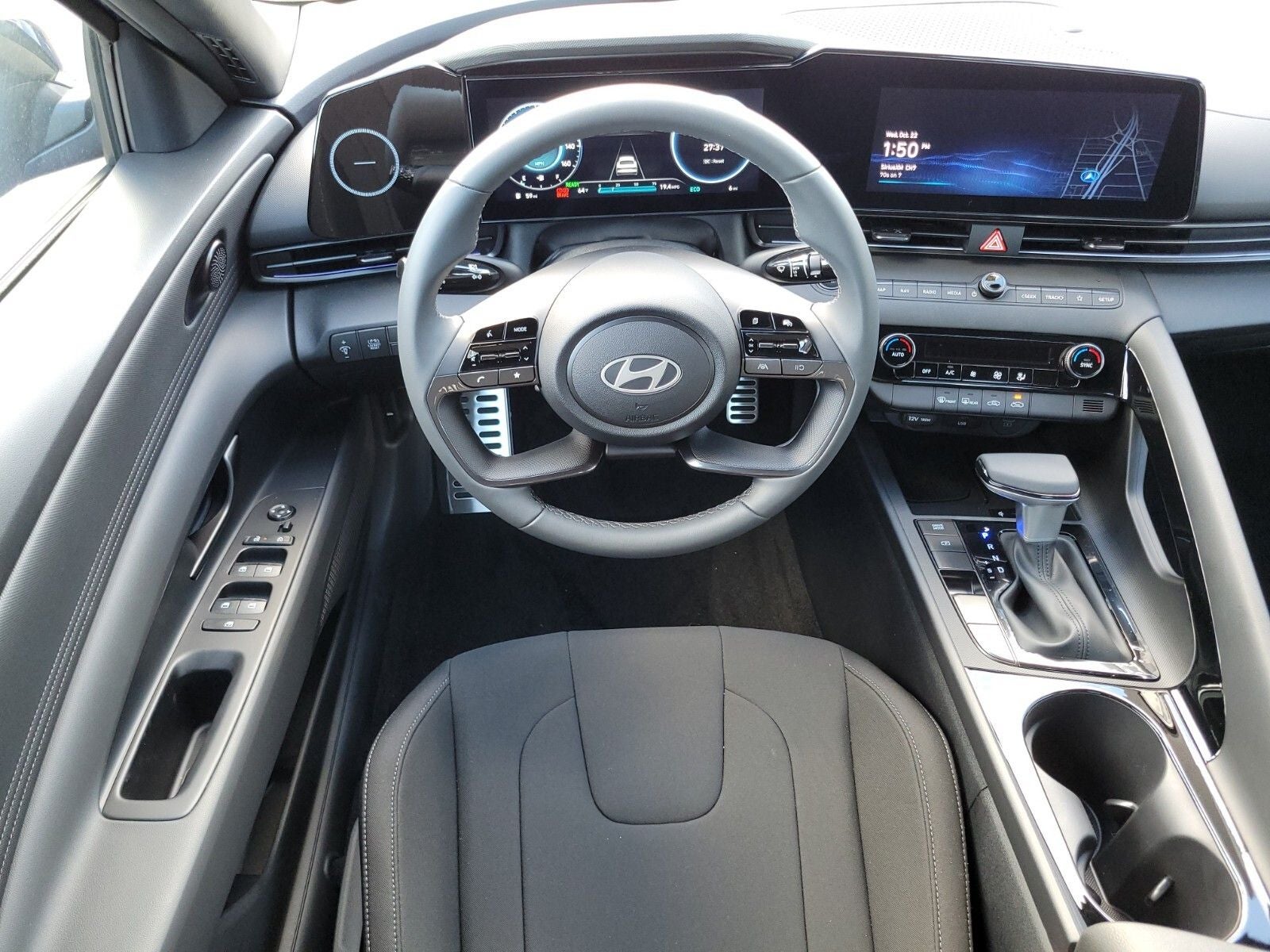 2026 Hyundai Elantra Hybrid SEL Sport