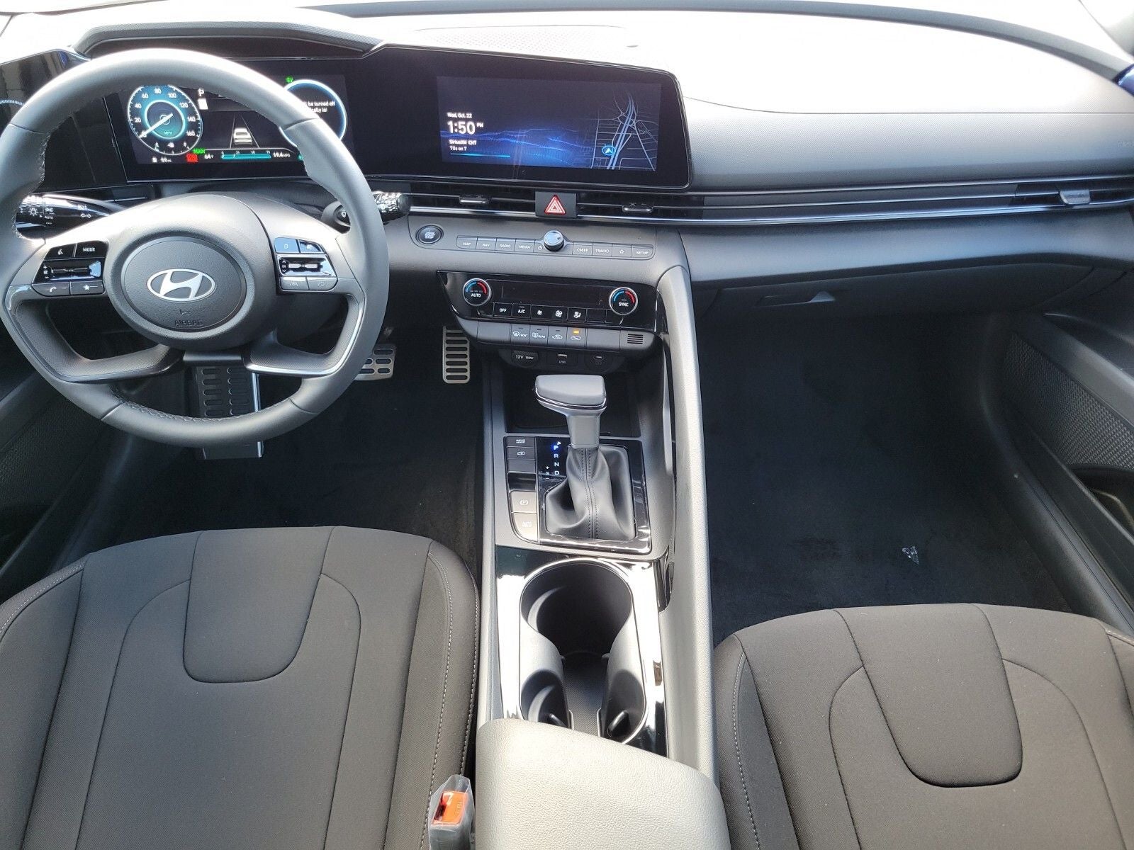 2026 Hyundai Elantra Hybrid SEL Sport