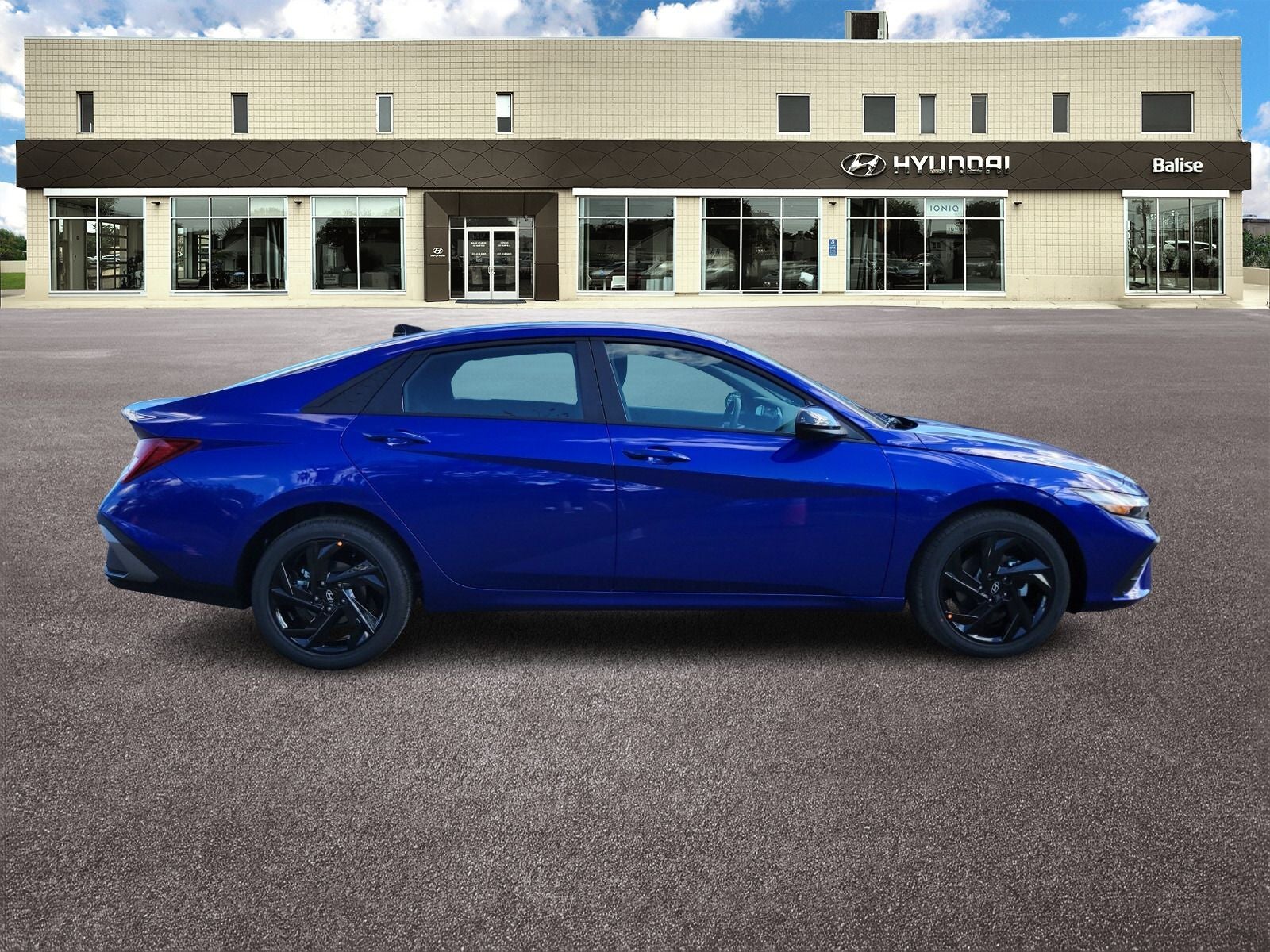 2026 Hyundai Elantra Hybrid SEL Sport