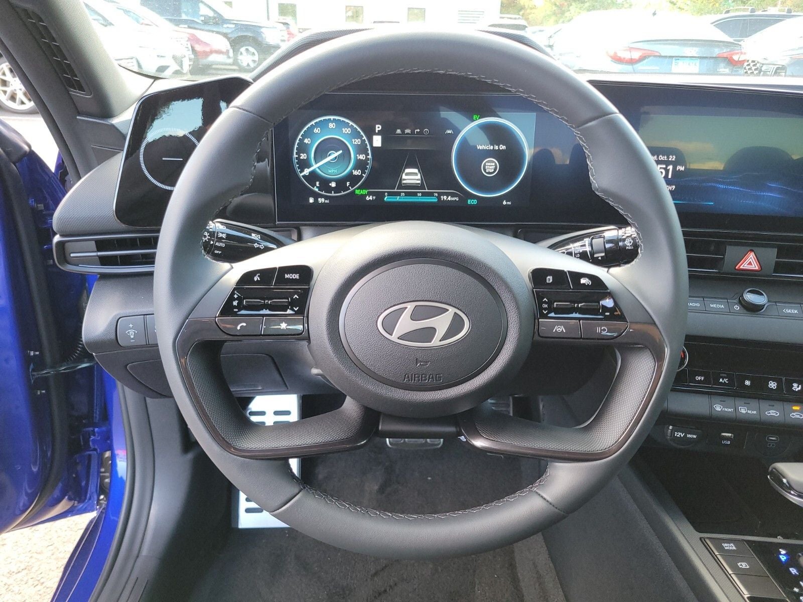 2026 Hyundai Elantra Hybrid SEL Sport