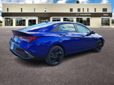 2026 Hyundai Elantra Hybrid SEL Sport