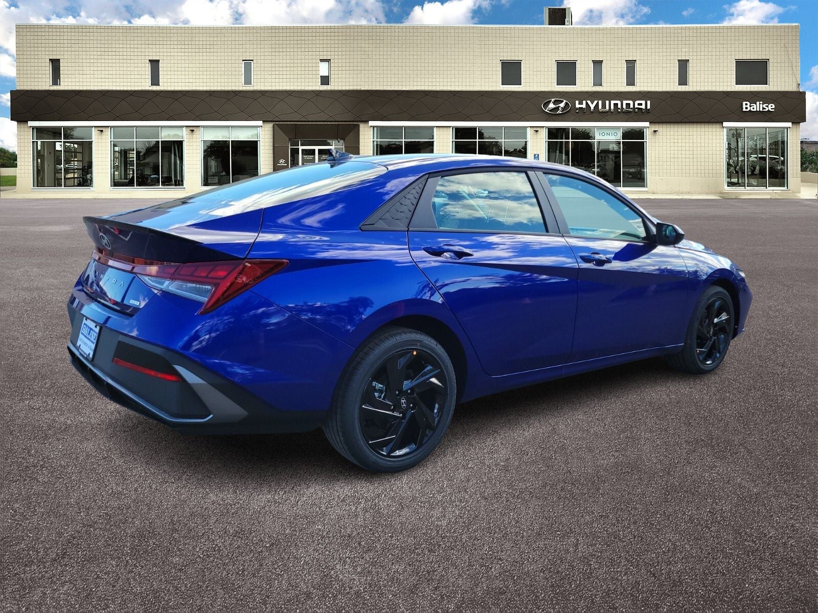 2026 Hyundai Elantra Hybrid SEL Sport