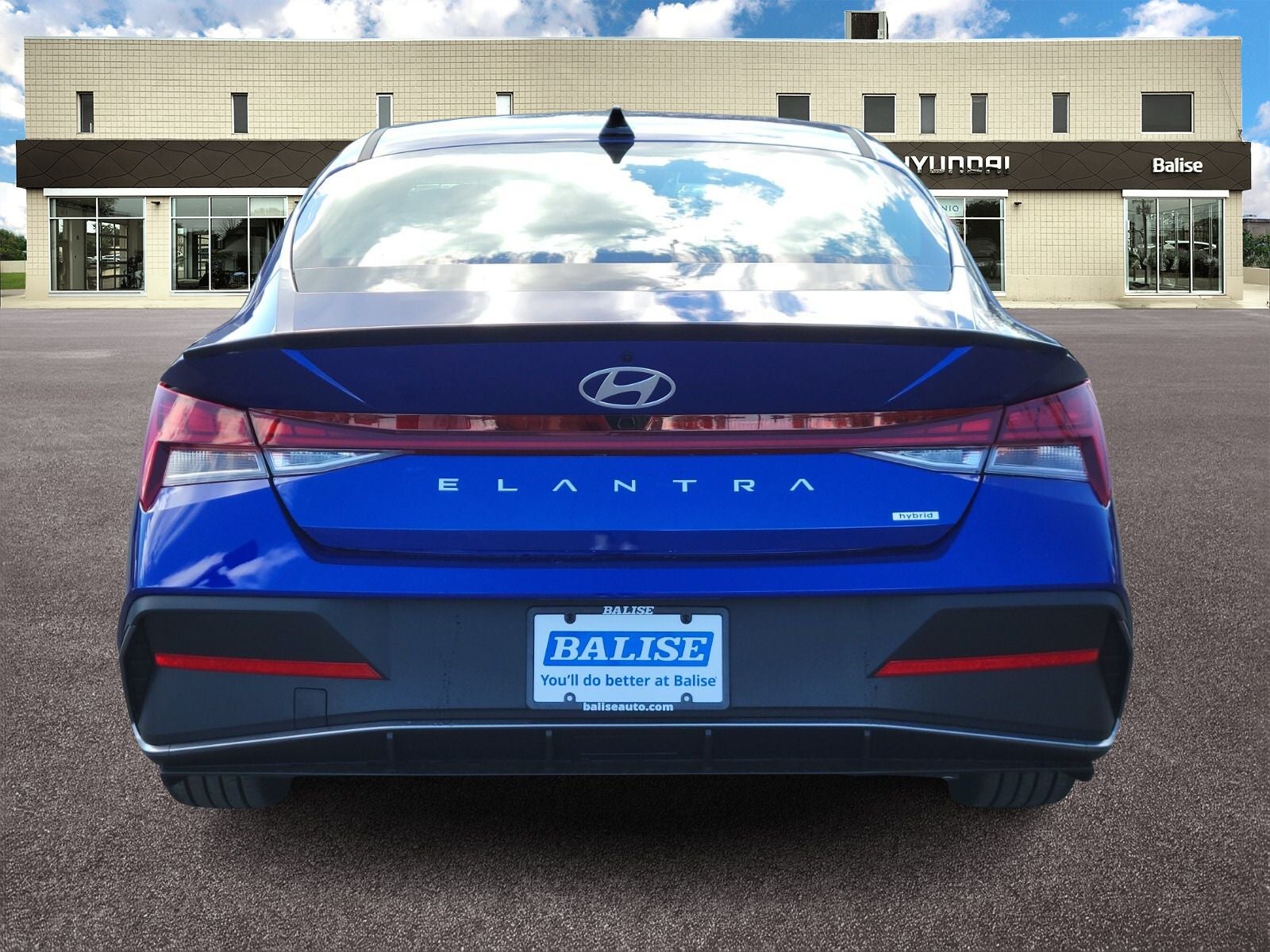 2026 Hyundai Elantra Hybrid SEL Sport