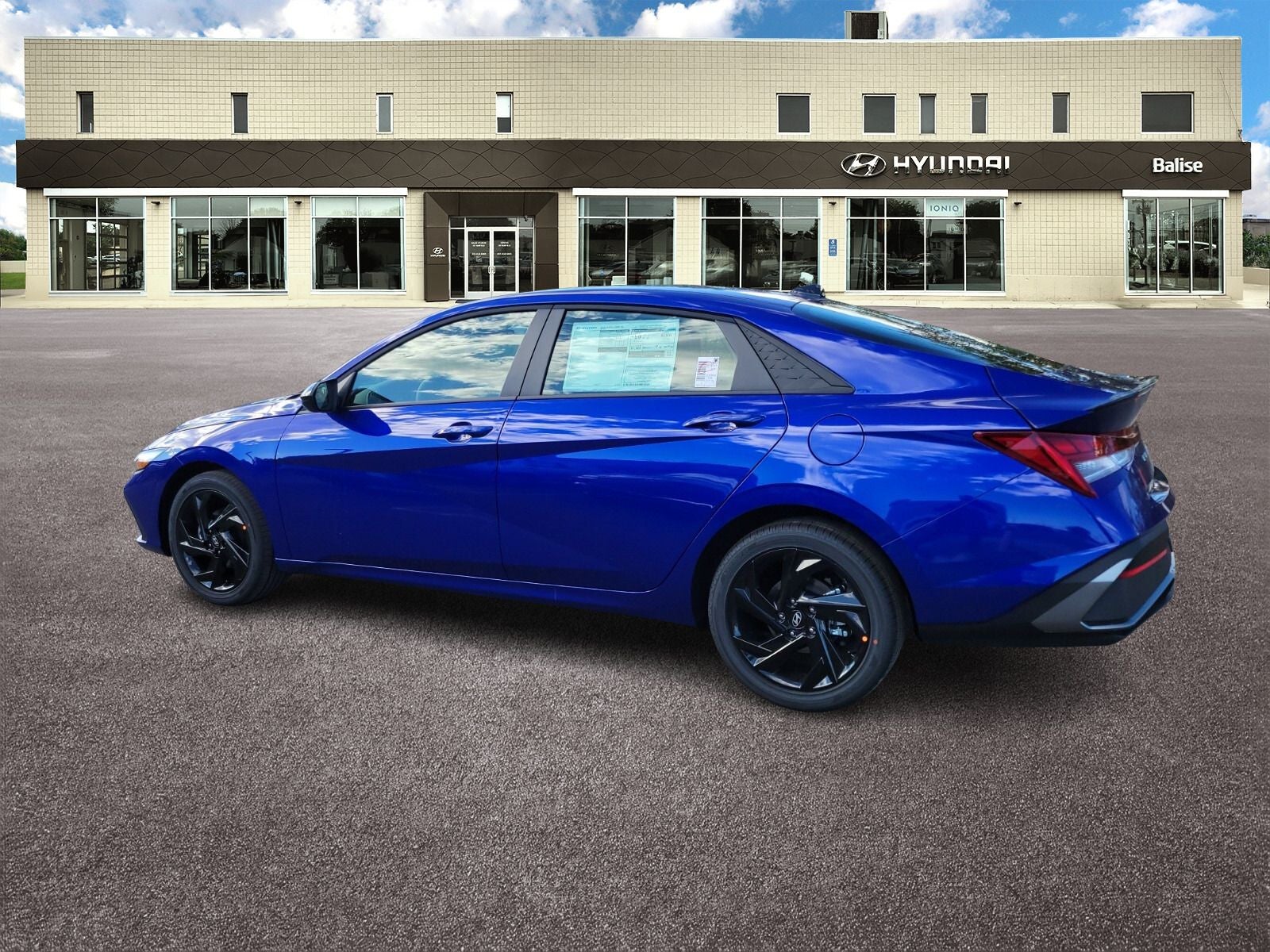 2026 Hyundai Elantra Hybrid SEL Sport