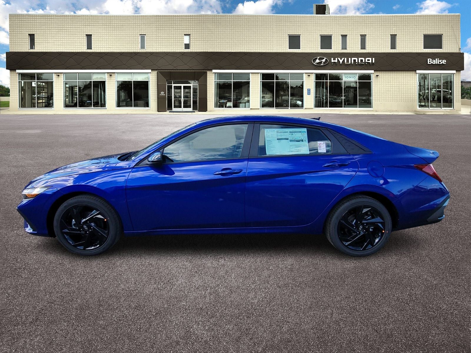2026 Hyundai Elantra Hybrid SEL Sport