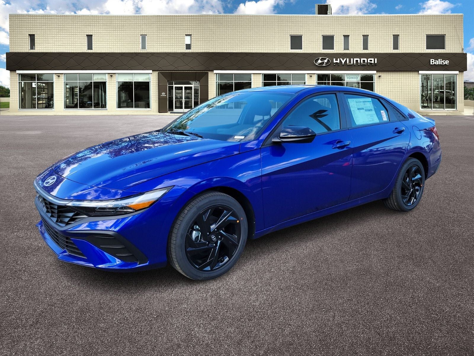 2026 Hyundai Elantra Hybrid SEL Sport