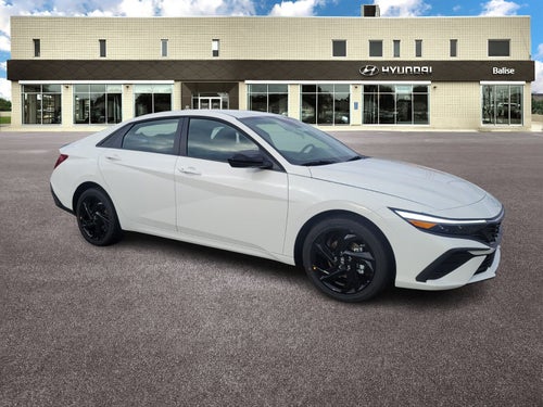 2026 Hyundai Elantra Hybrid SEL Sport