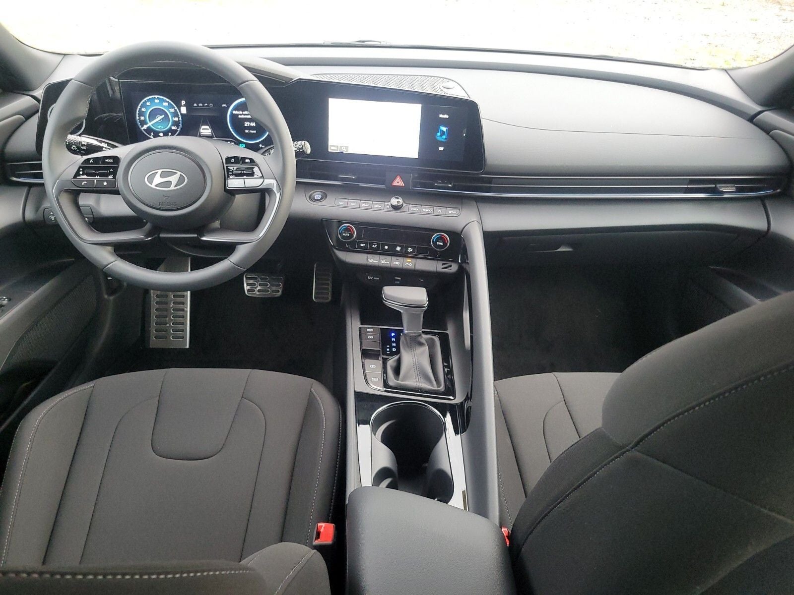 2026 Hyundai Elantra Hybrid SEL Sport