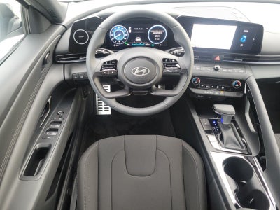 2026 Hyundai Elantra Hybrid SEL Sport