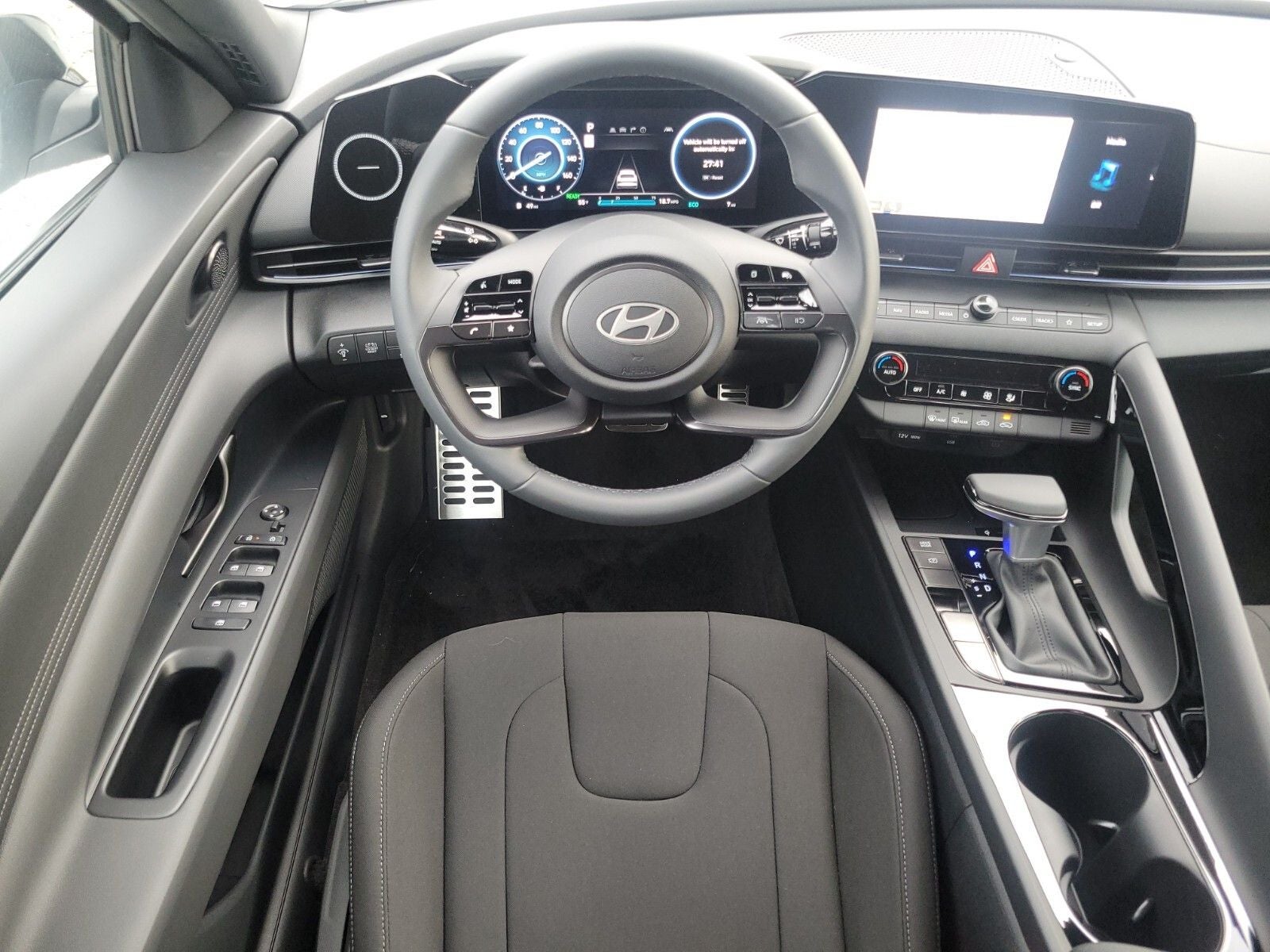 2026 Hyundai Elantra Hybrid SEL Sport