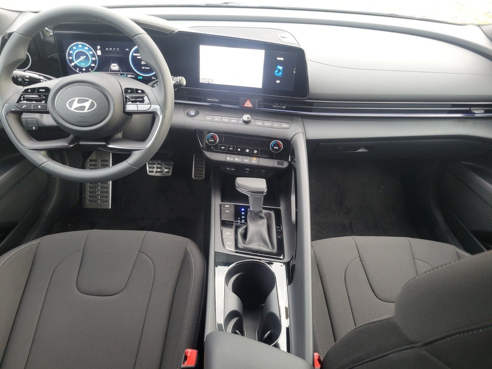 2026 Hyundai Elantra Hybrid SEL Sport
