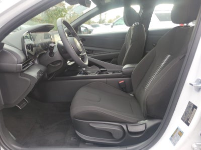 2026 Hyundai Elantra Hybrid SEL Sport