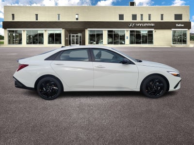2026 Hyundai Elantra Hybrid SEL Sport