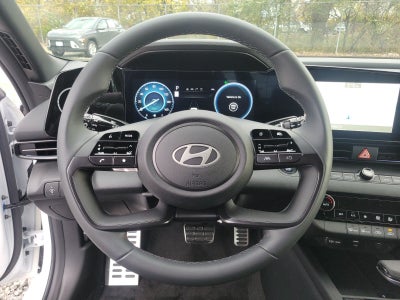 2026 Hyundai Elantra Hybrid SEL Sport