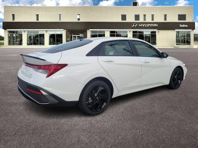 2026 Hyundai Elantra Hybrid SEL Sport