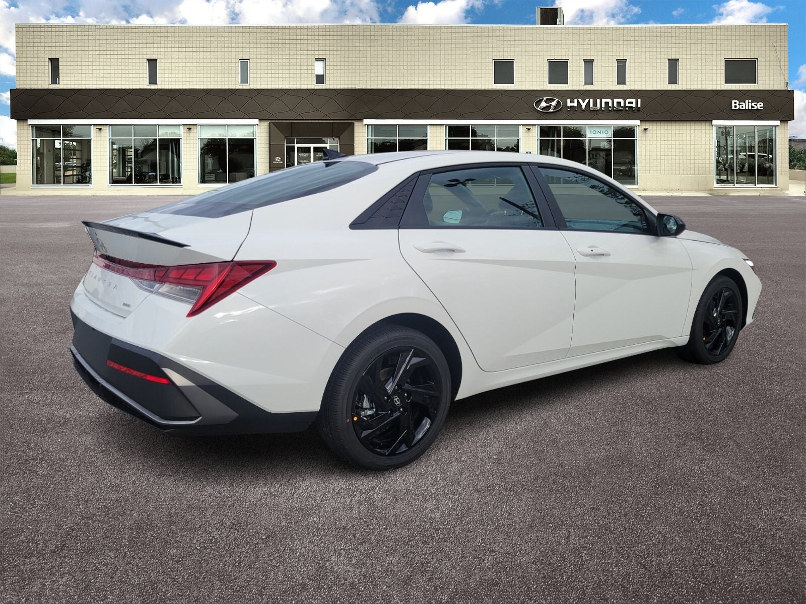 2026 Hyundai Elantra Hybrid SEL Sport