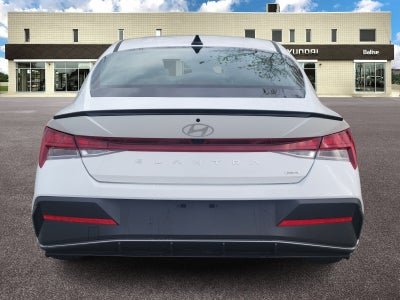 2026 Hyundai Elantra Hybrid SEL Sport