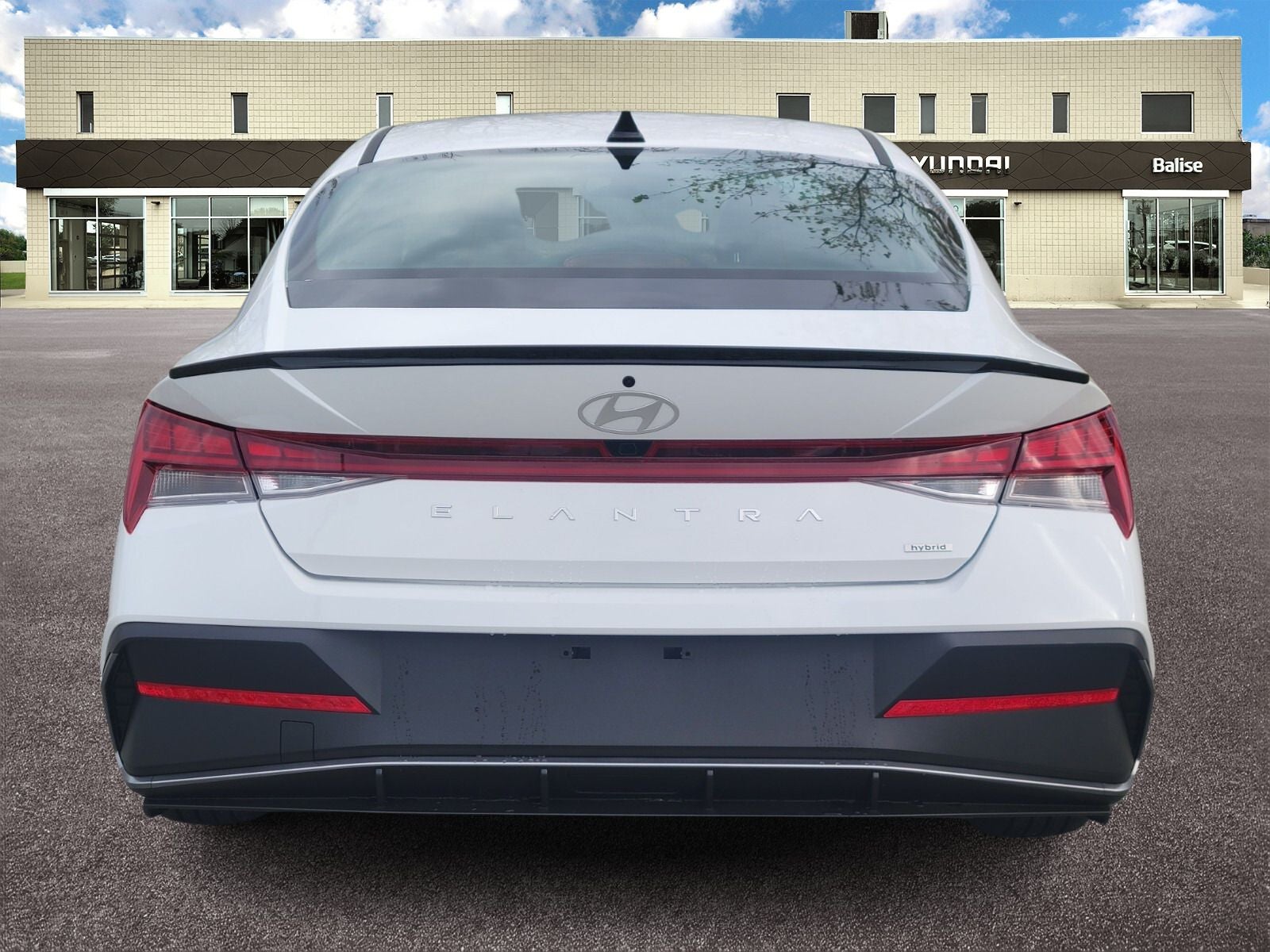 2026 Hyundai Elantra Hybrid SEL Sport