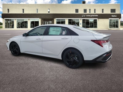 2026 Hyundai Elantra Hybrid SEL Sport