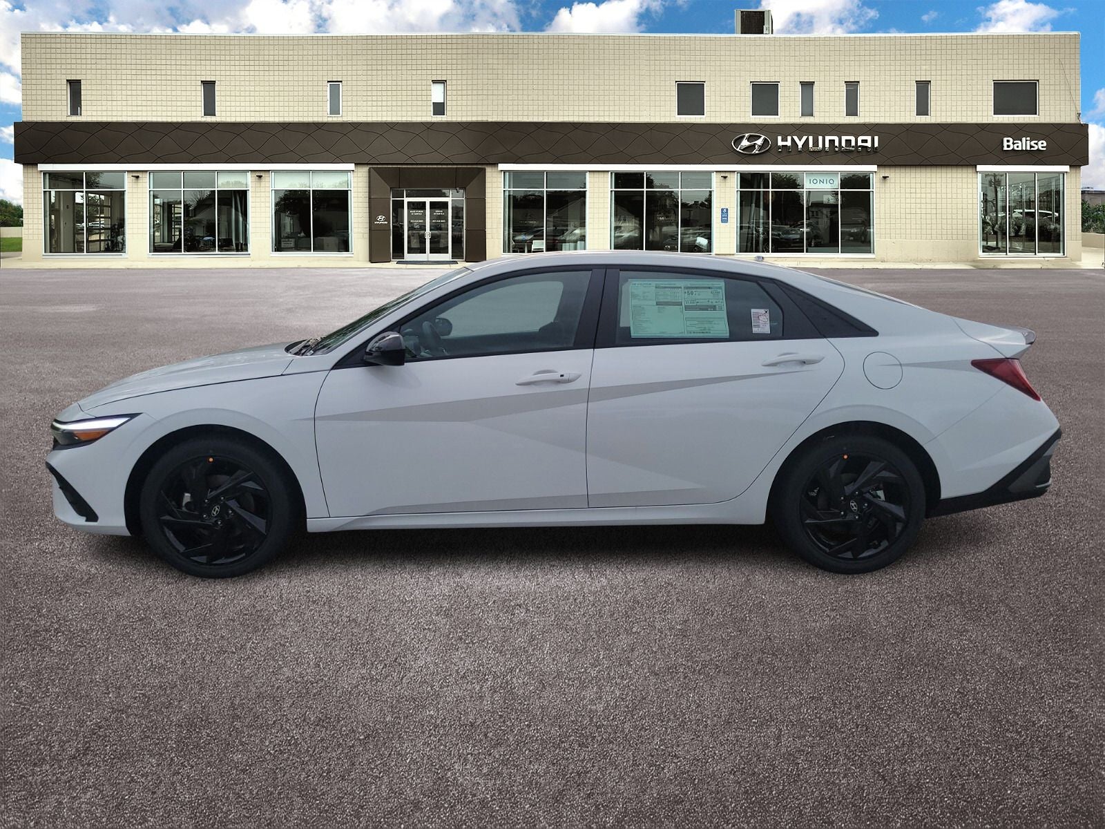 2026 Hyundai Elantra Hybrid SEL Sport