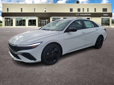 2026 Hyundai Elantra Hybrid SEL Sport