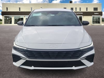 2026 Hyundai Elantra Hybrid SEL Sport