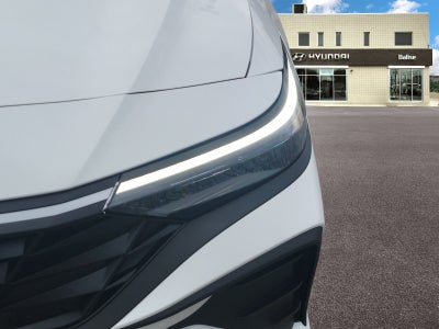 2026 Hyundai Elantra Hybrid SEL Sport