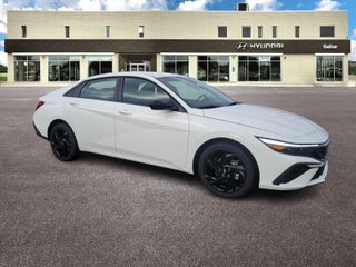 2026 Hyundai Elantra Hybrid SEL Sport
