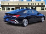 2024 Hyundai Elantra Hybrid Blue