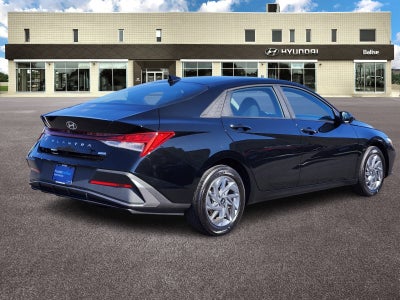2024 Hyundai Elantra Hybrid Blue