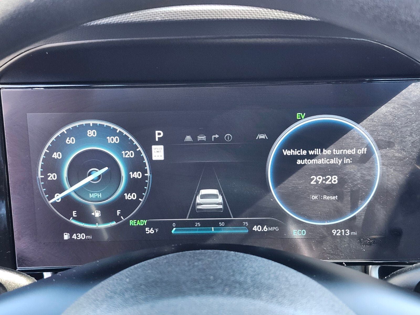 2024 Hyundai Elantra Hybrid Blue