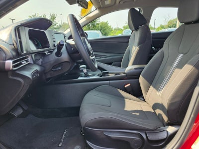2026 Hyundai Elantra Hybrid Blue