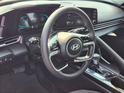 2026 Hyundai Elantra Hybrid Blue