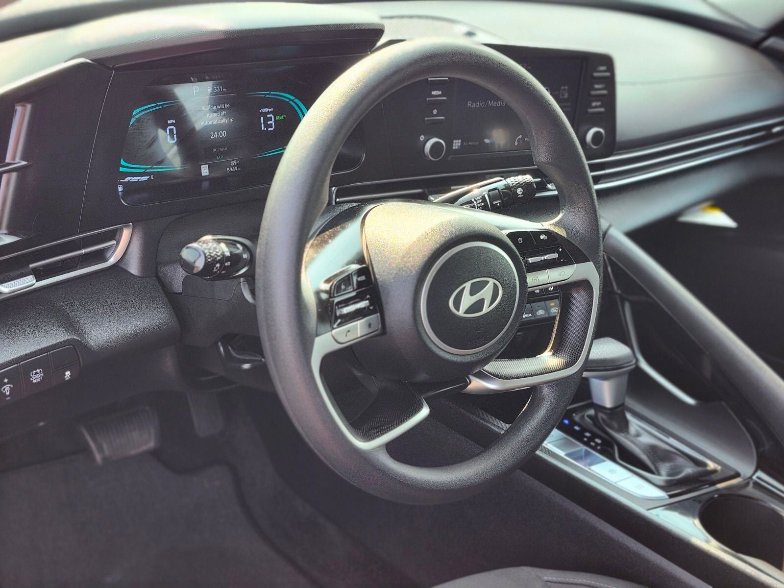 2026 Hyundai Elantra Hybrid Blue