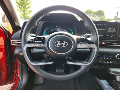 2026 Hyundai Elantra Hybrid Blue