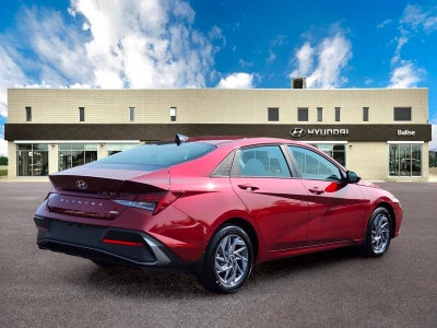 2026 Hyundai Elantra Hybrid Blue