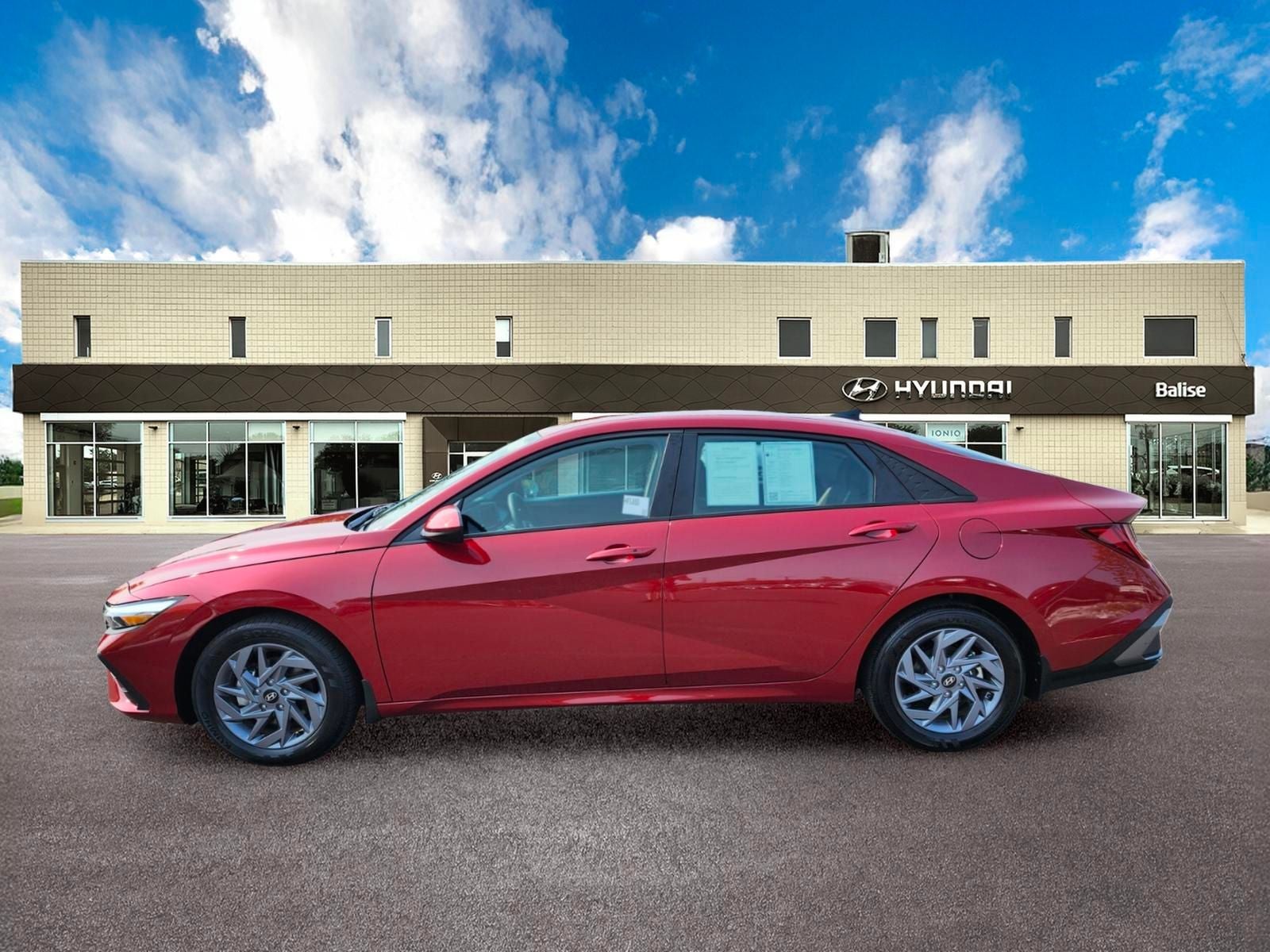 2026 Hyundai Elantra Hybrid Blue